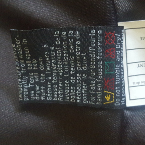 RW&CO. Long Winter Down Filled Coat, Brown - Size X-Small - Picture 12 of 12